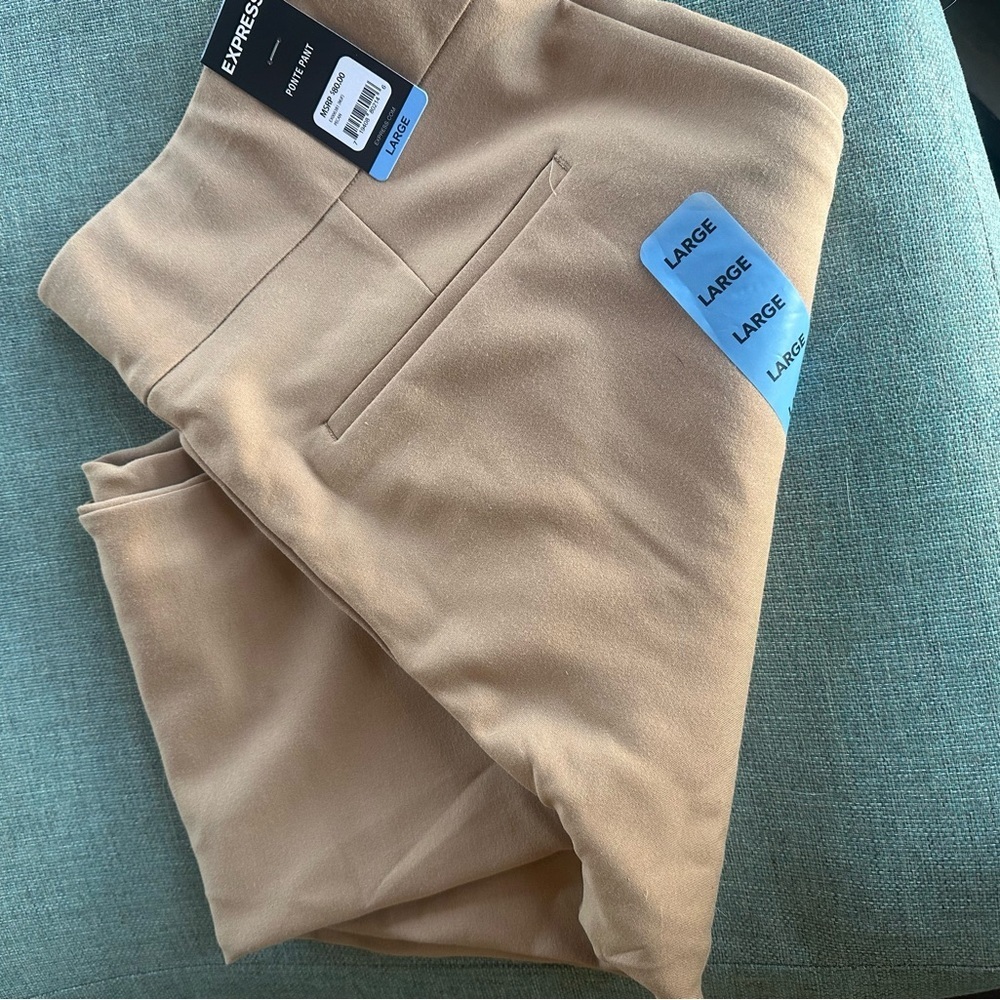 Express Ponte pants size large New with tags - Picture 3 of 10